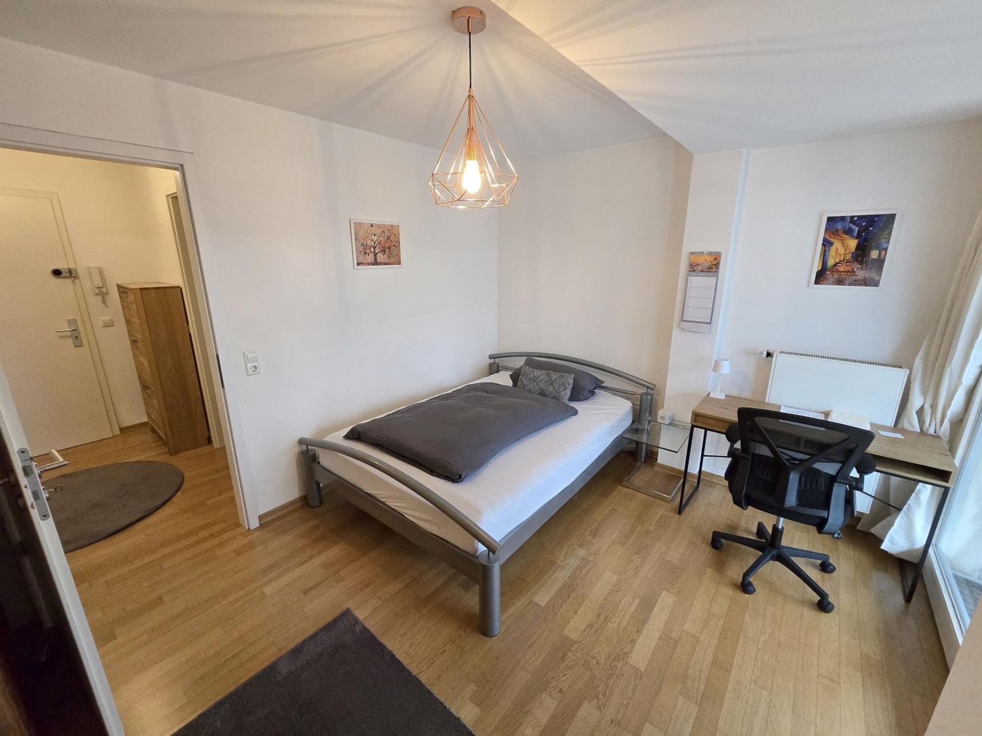 Modernes Mit Xl-balkon Апартаменты Ганновер