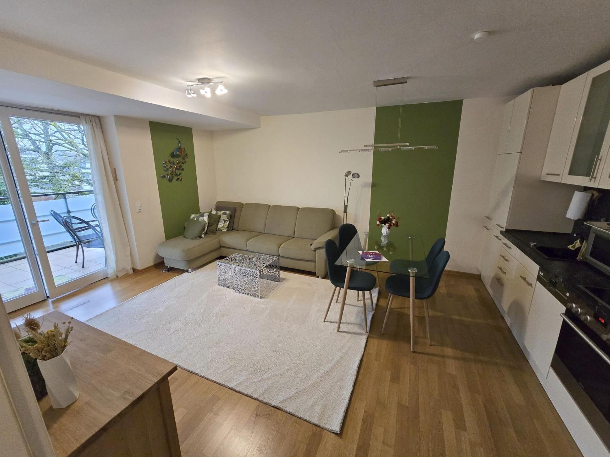 Апартаменты Modernes Mit Xl-balkon Ганновер